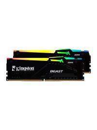 KINGSTON BEAST 32GB 2x16GB RGB Expo DDR5 6000MHZ CL36 KF560C36BBE2AK2-32TR PC RAM - 1